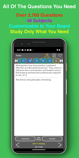 PROmote - Army Study Guide Screenshot 6