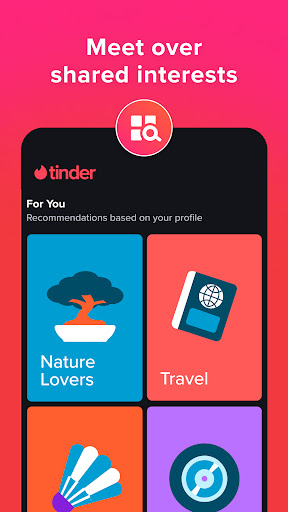 Tinder Dating App: Chat & Date Screenshot 5