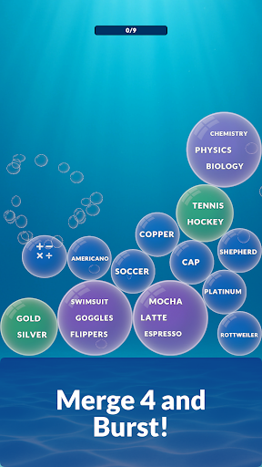 Bubble Word Jam Screenshot 1