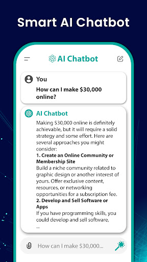 AI Chat App - AI Chatbot Screenshot 3