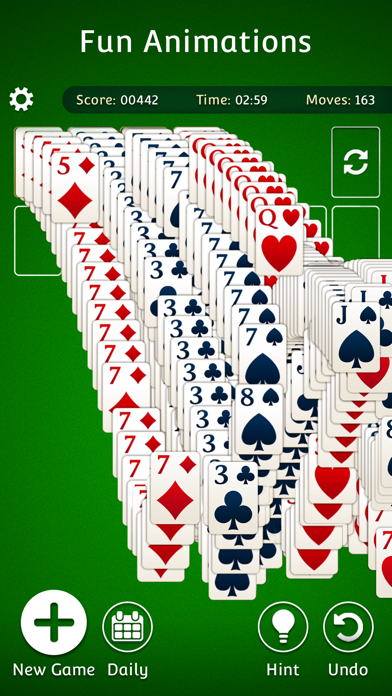 Solitaire.com - Classic Cards Screenshot 3