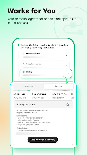 Accio: Alibaba AI Agent Screenshot 6