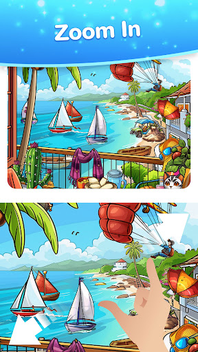 Find Hidden Objects - Spot It! Screenshot 21