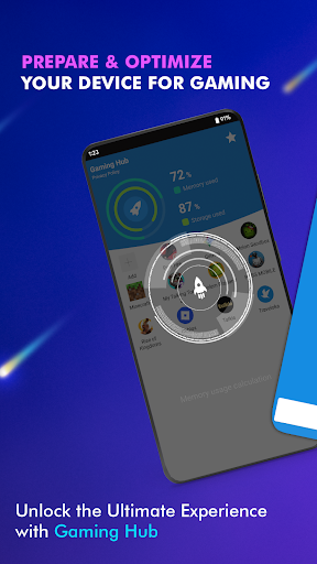 Gaming Hub: Game Launcher App Screenshot 9