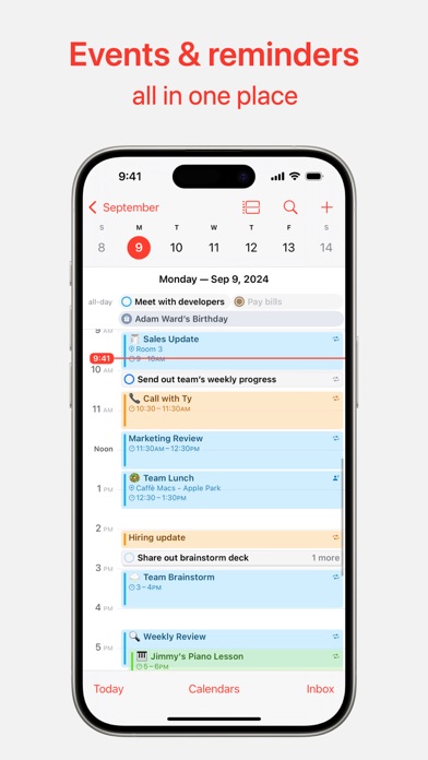 Holiday Calendar Screenshot 1