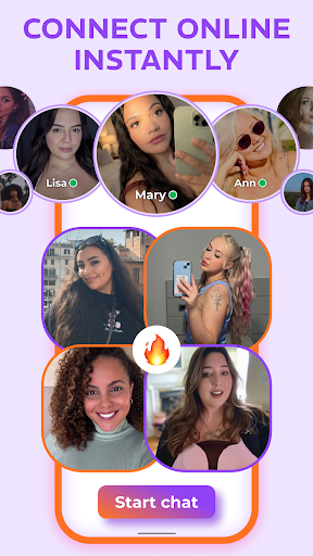 Chat Online: Talkie Live Screenshot 5