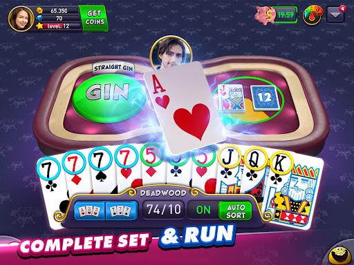 Gin Rummy Plus: Fun Card Game Screenshot 16