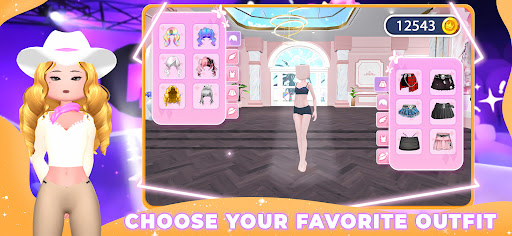 Fashion Impress: Dress Up Star Screenshot 5