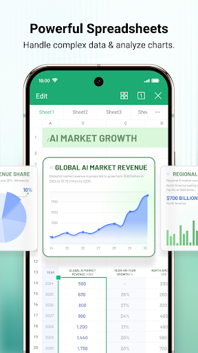 WPS Office-PDF, Word, Sheet Screenshot 13