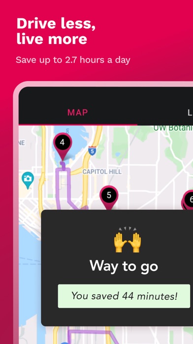 RoadWarrior Route Planner Screenshot 4