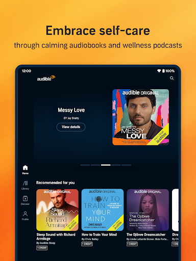 Audible: Audiobooks & Podcasts Screenshot 18