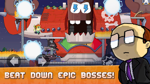 Dan the Man: Action Platformer Screenshot 3