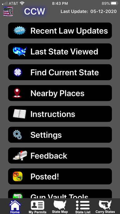 CCW – Concealed Carry 50 State Screenshot 7
