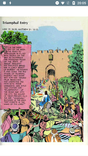 The Bible in pictures Screenshot 3