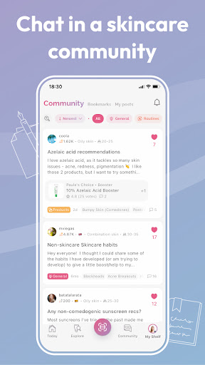 Skincare Routine: FeelinMySkin Screenshot 8