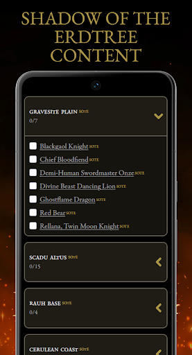 Tarnished Checklist Premium Screenshot 4