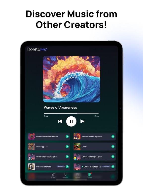 Donna AI Song & Music Maker Screenshot 6