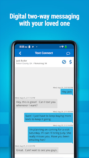 Securus Mobile Screenshot 2