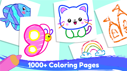 Coloring Games & Coloring Kids Screenshot 9