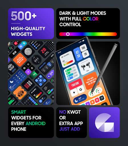 Galaxy Widgets: One UI Screenshot 1