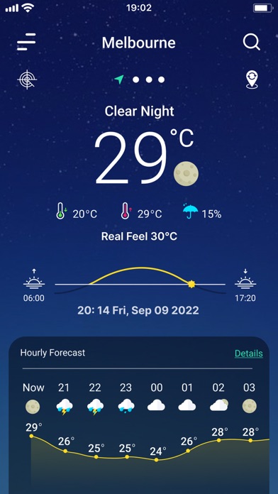 9Weather: Weather forecast Screenshot 5