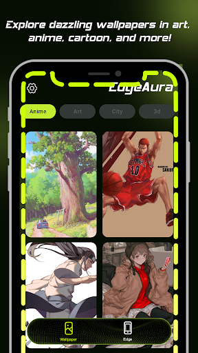 EdgeAura Screenshot 1