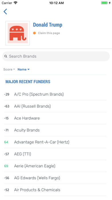 Goods Unite Us Screenshot 2