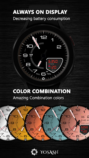 D355 Premium Watch Face Screenshot 23