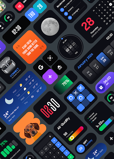 Galaxy Widgets: One UI Screenshot 3
