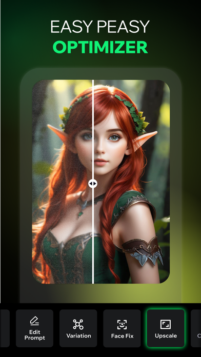 Spellai - AI Art Maker Screenshot 2