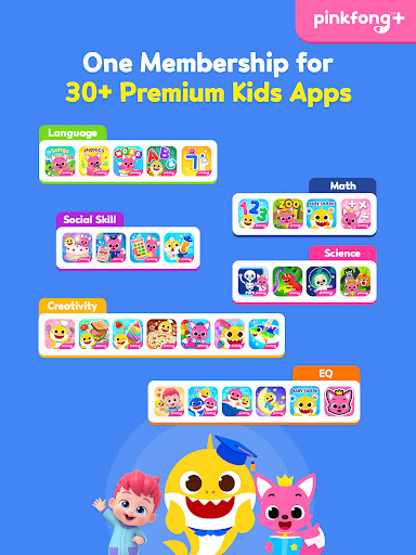 Pinkfong Baby Shark Phone Game Screenshot 21