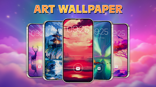 Lively Lock Screen Wallpapers Screenshot 1