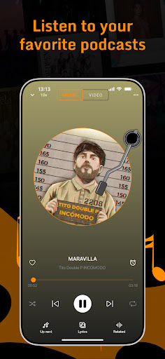 Music Player - Music Streaming Screenshot 3