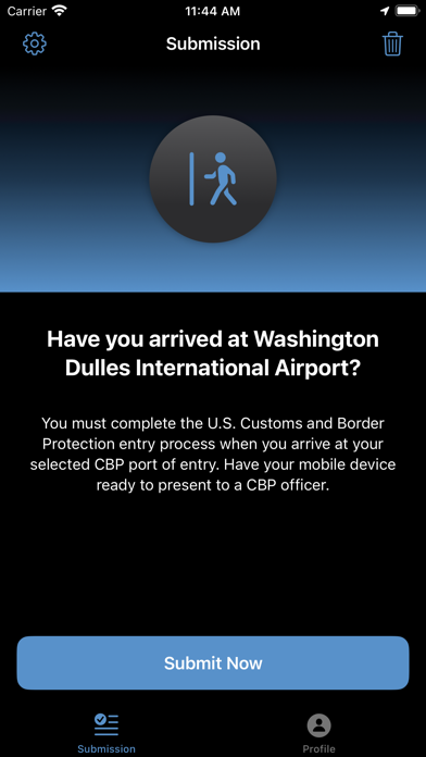 Global Entry Screenshot 4