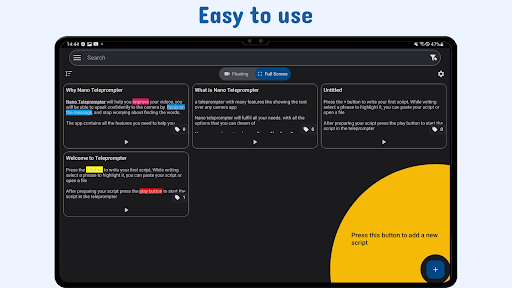 Nano Teleprompter Screenshot 23