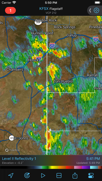 RadarScope Screenshot 8