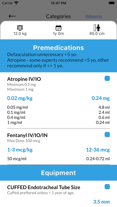 Pedi STAT EMS Screenshot 4