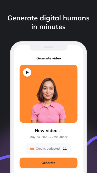 D-ID: AI Video Generator Screenshot 6