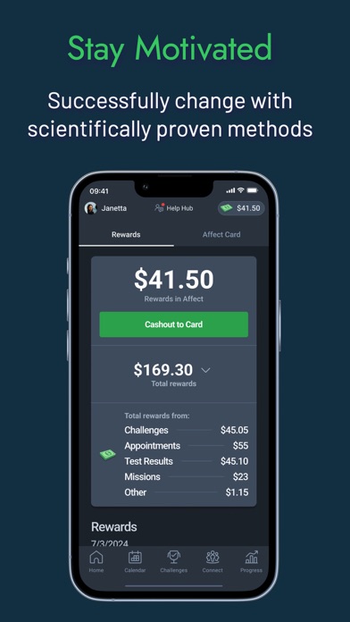 Affect: Addiction Recovery Screenshot 3