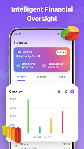 Money Tracker: Smart Budget Screenshot 5