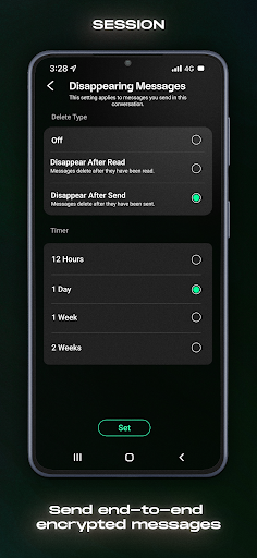 Session - Private Messenger Screenshot 6