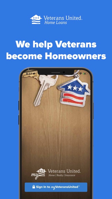 MyVeteransUnited Screenshot 1