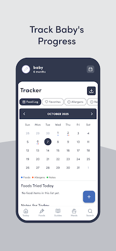 Solid Starts: Baby Food App Screenshot 6