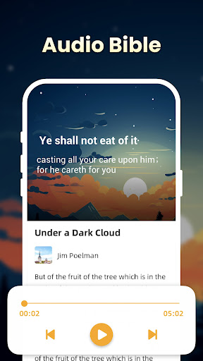 Holy Bible - KJV+Audio+Verse Screenshot 8