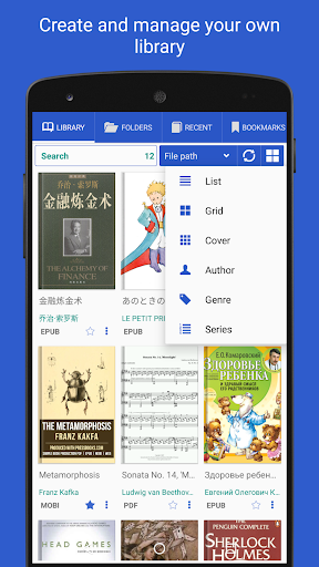 Librera PRO -  Book reader Screenshot 1