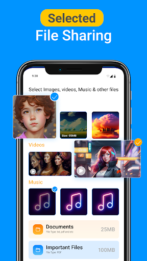 Smart Data Transfer-File Share Screenshot 12