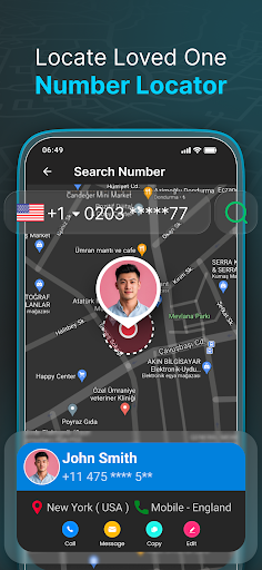 Mobile Number Locator App Screenshot 4