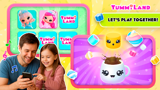 Yummiland Mini-games Screenshot 3