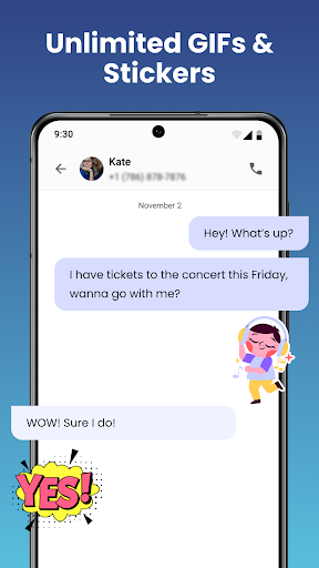 Messenger Chat Home Screenshot 3