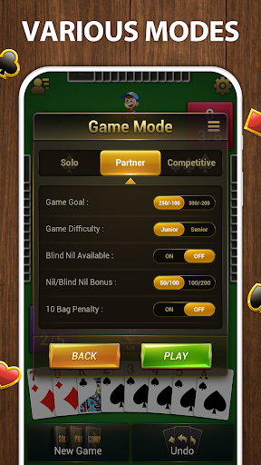 Spades Solitaire - Card Games Screenshot 14